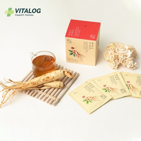 Trà Ginseng Cauliflower Mushroom - Vitalog Health - Công Ty Cổ Phần Giải Pháp Sức Khỏe Và Sắc Đẹp Thành Lộc